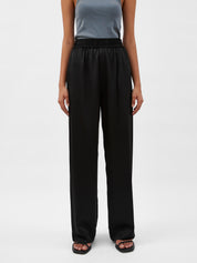 Esse Studios | Gathered Pants in Black | The UNDONE