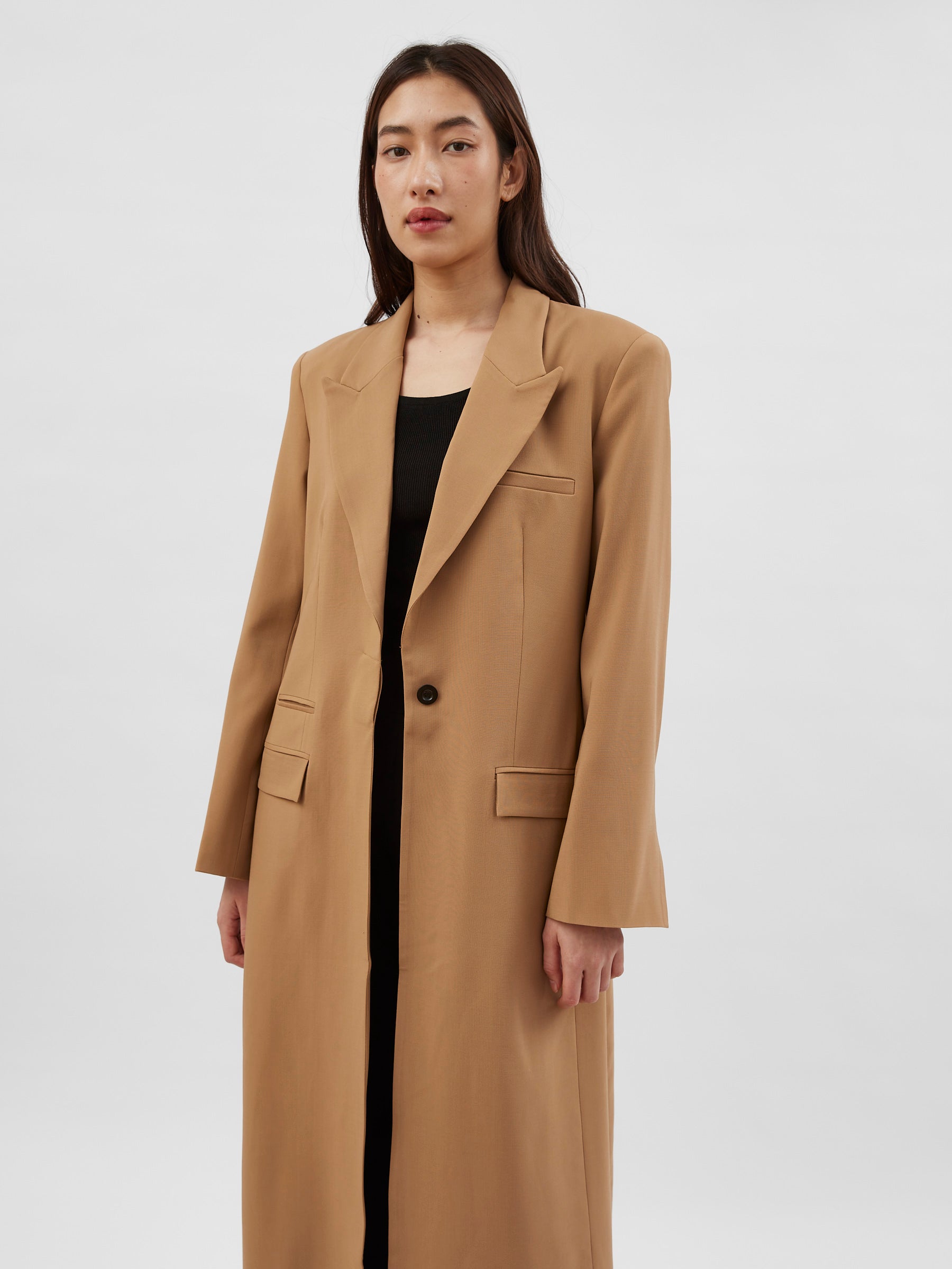 Esse Studios | Opia Column Dress in Cream | The UNDONE