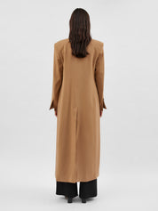 Esse Studios | Opia Column Dress in Cream | The UNDONE