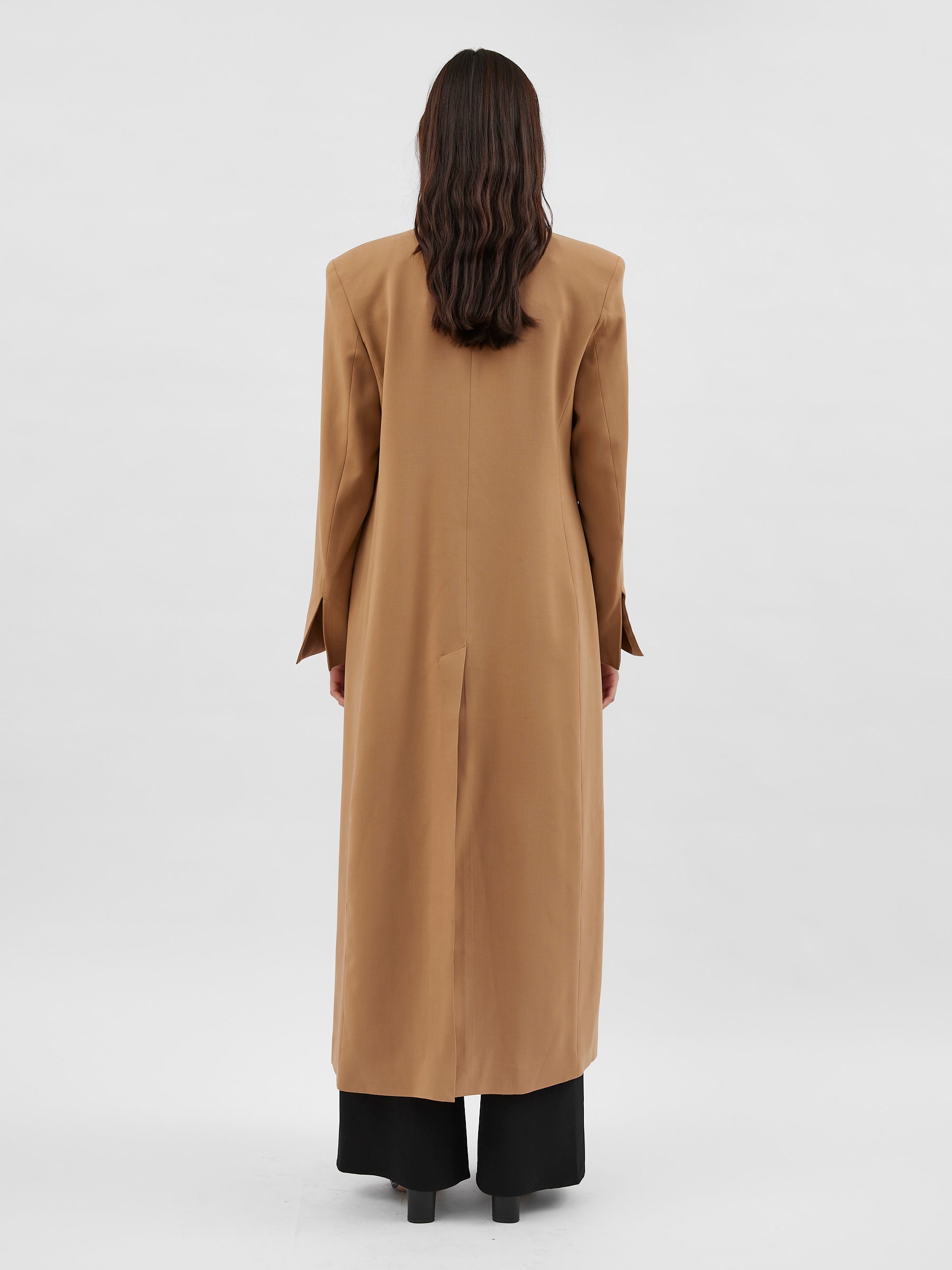 Esse Studios | Opia Column Dress in Cream | The UNDONE