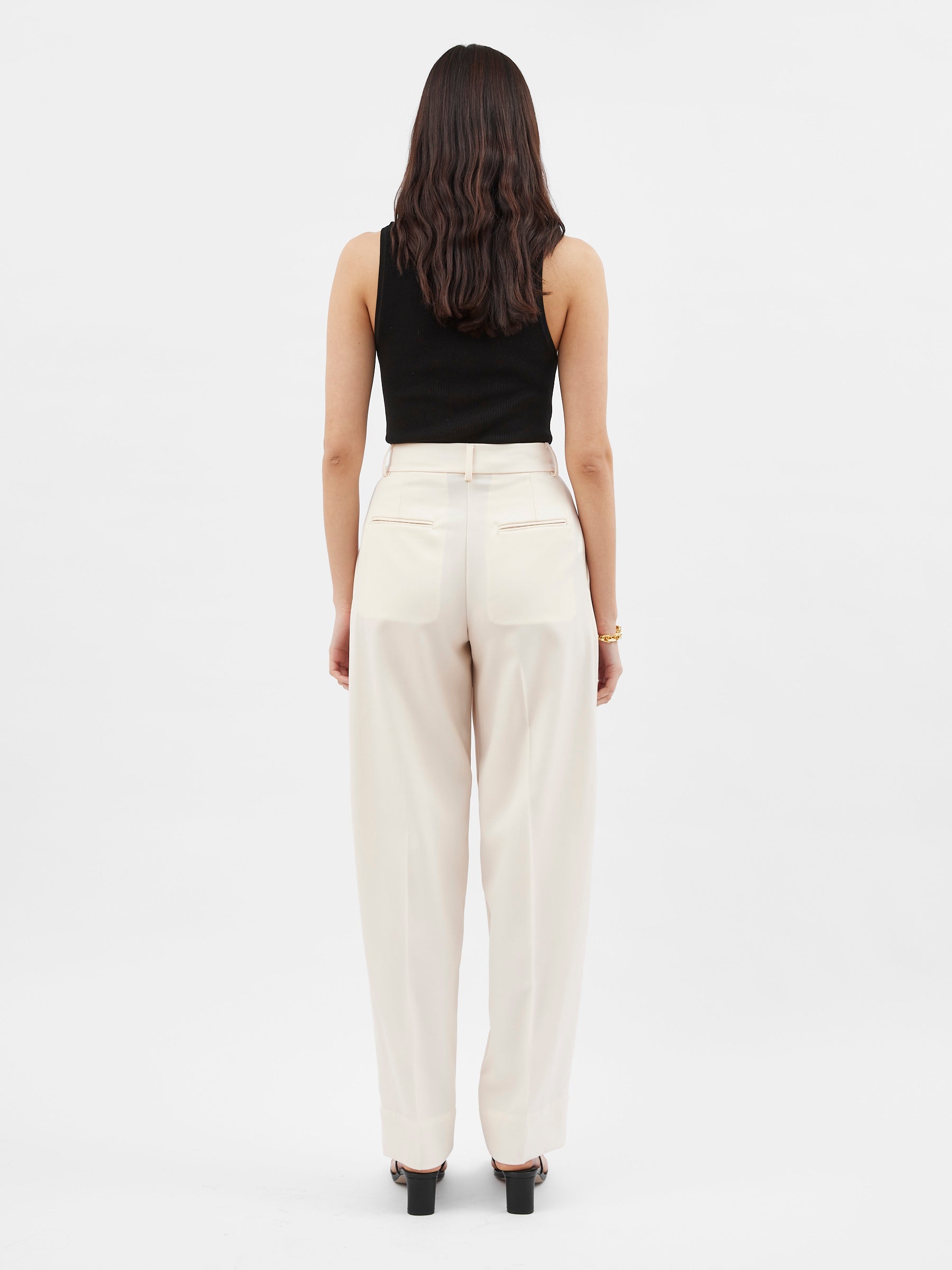 High Rise Trousers Women  Buy High Rise Trousers Women online in India