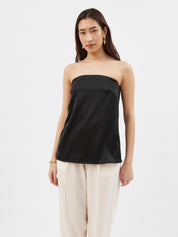 Esse Studios | Mono Column Top in Black | The UNDONE