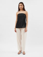 Esse Studios | Mono Column Top in Black | The UNDONE