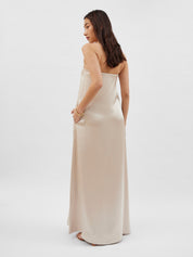 Esse Studios | Opia Column Dress in Cream | The UNDONE
