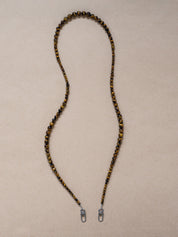 Etti Brown Tiger's Eye phone chain