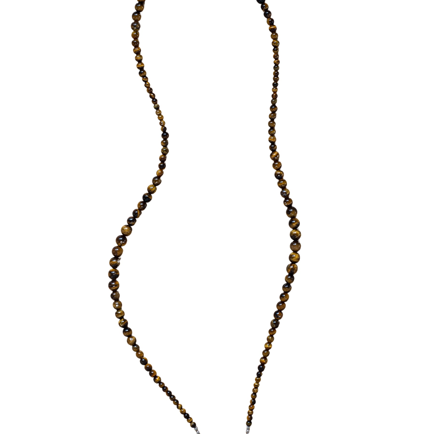 Etti Tiger's Eye Beaded Phone Strap - Functional Jewellery | The UNDONE