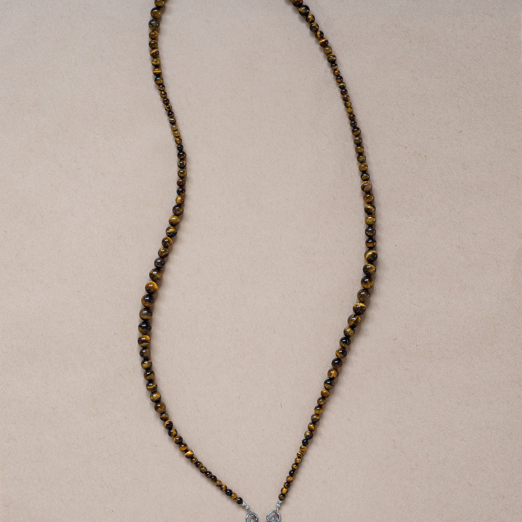 Etti Brown Tiger's Eye phone chain