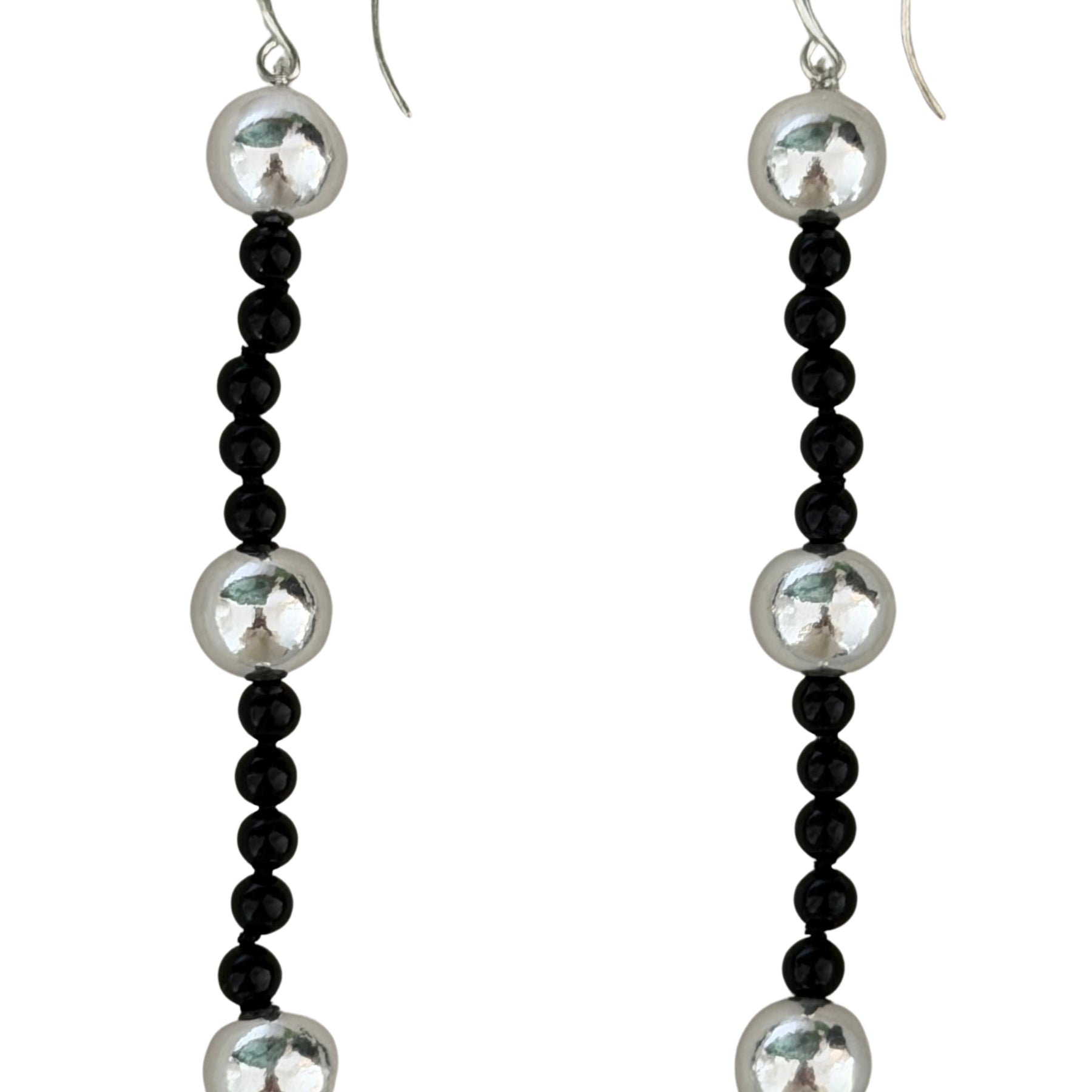 Harley Earrings - Black Onyx | The UNDONE