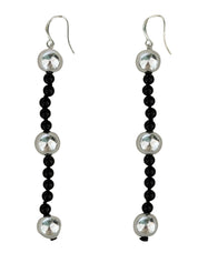 Harley Earrings - Black Onyx | The UNDONE
