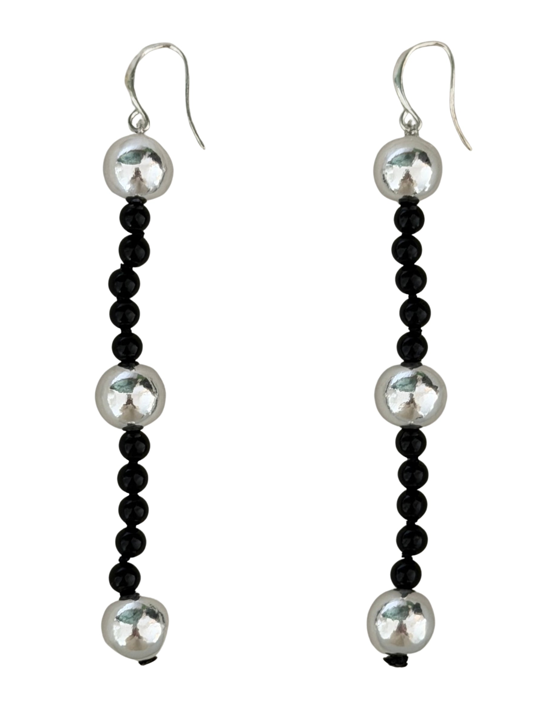 Harley Earrings - Black Onyx | The UNDONE