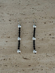 Harley Earrings - Black Onyx | The UNDONE