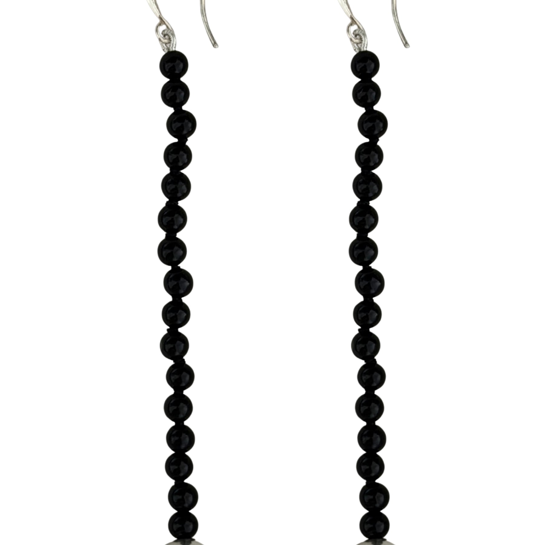 Cait Earrings - Black Onyx | The UNDONE