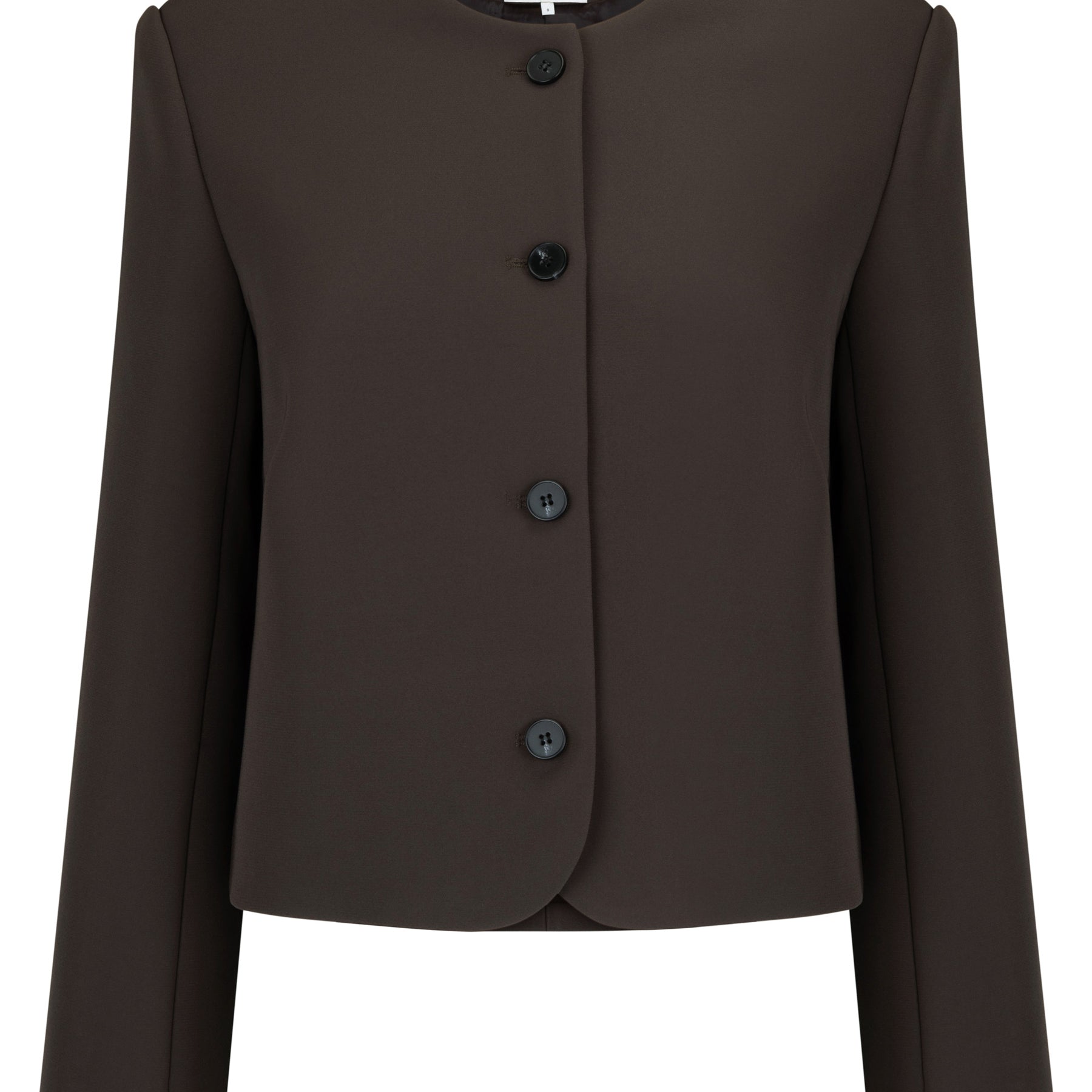 Harris Tapper | Tilmens Blazer in Brown Umber | The UNDONE