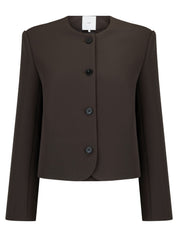 Harris Tapper | Tilmens Blazer in Brown Umber | The UNDONE