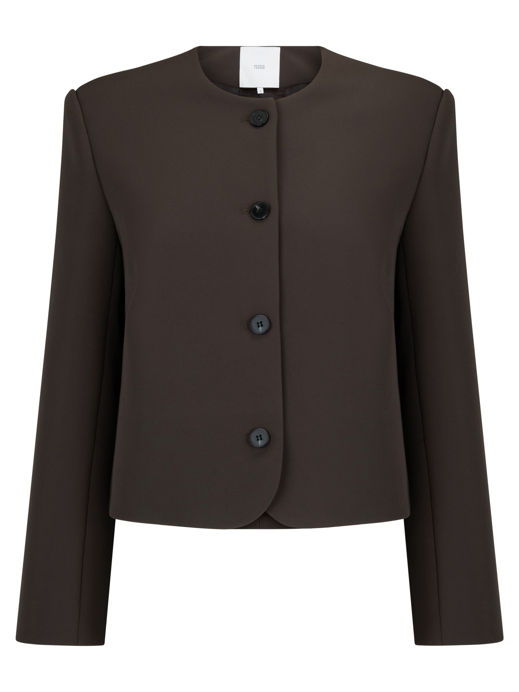 Harris Tapper | Tilmens Blazer in Brown Umber | The UNDONE