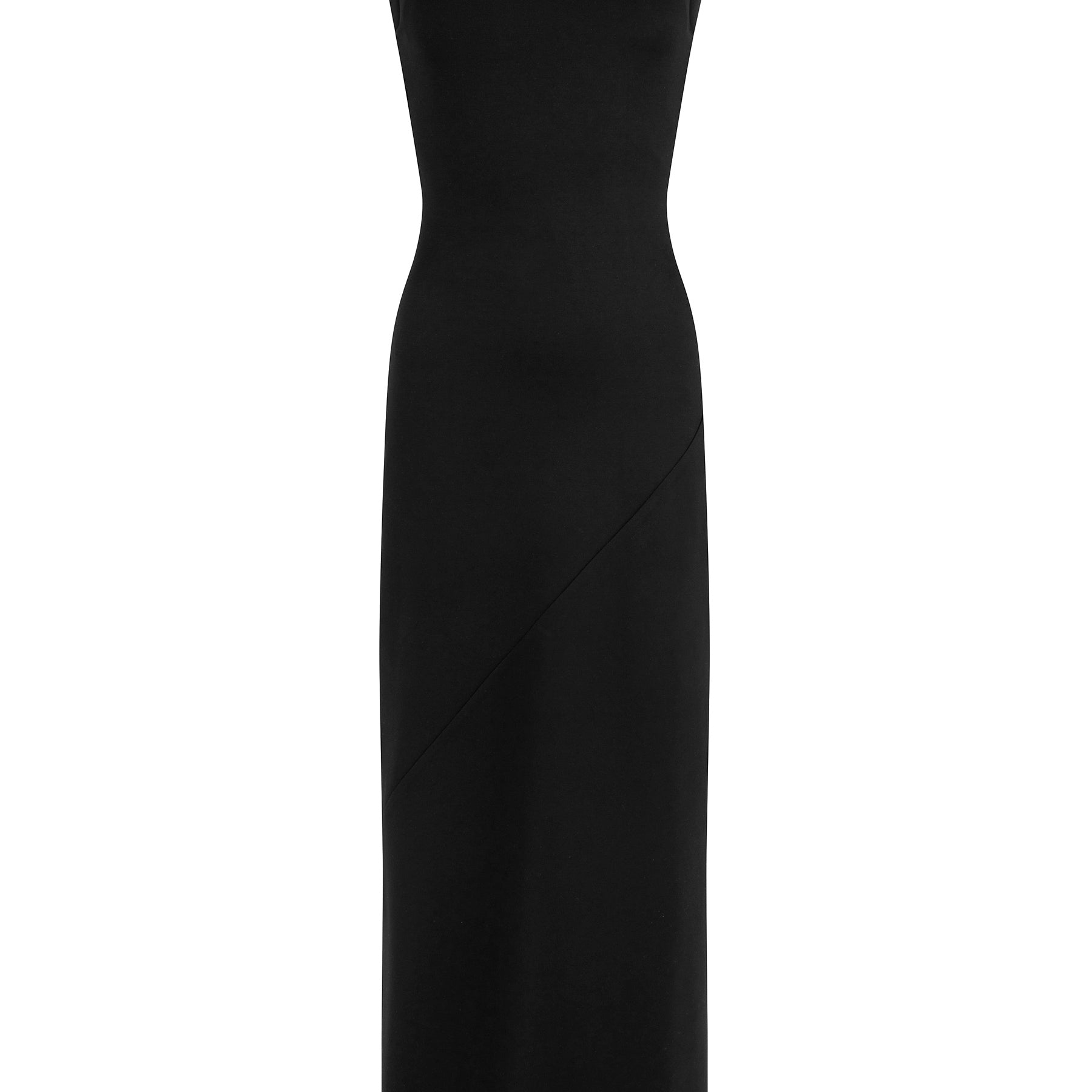Harris Tapper | Bea Dress in Black | The UNDONE
