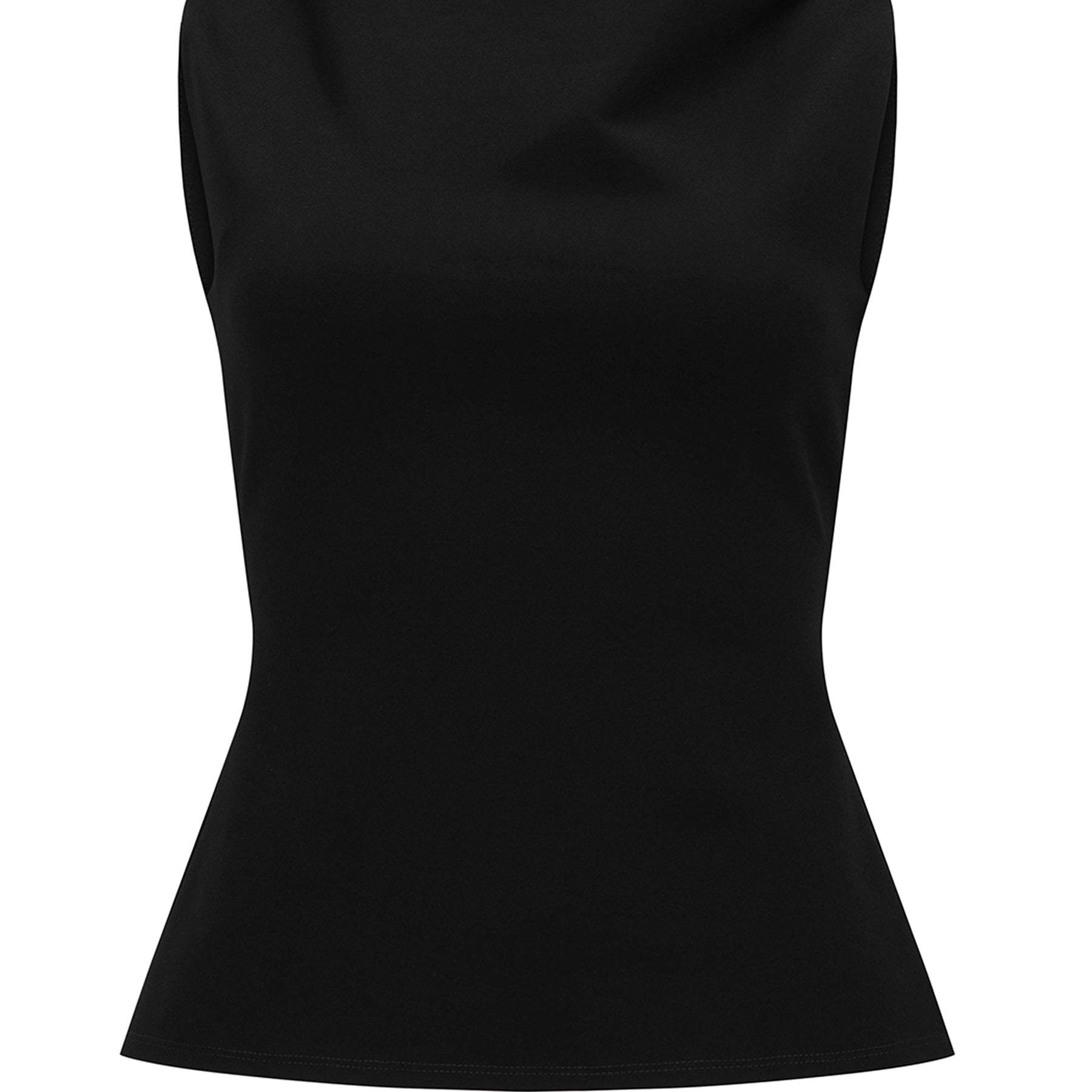 Harris Tapper | Bea Top in Black | The UNDONE