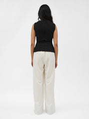 Harris Tapper | Irving Trouser in Ivory | The UNDONE