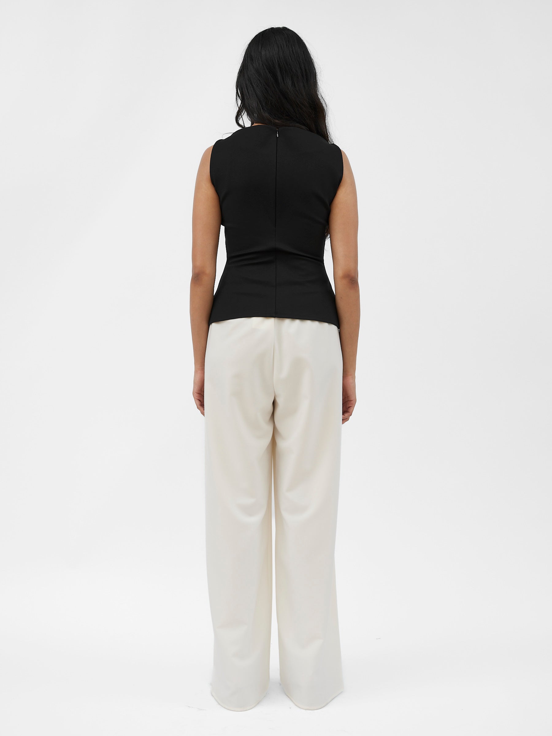 Harris Tapper | Irving Trouser in Ivory | The UNDONE