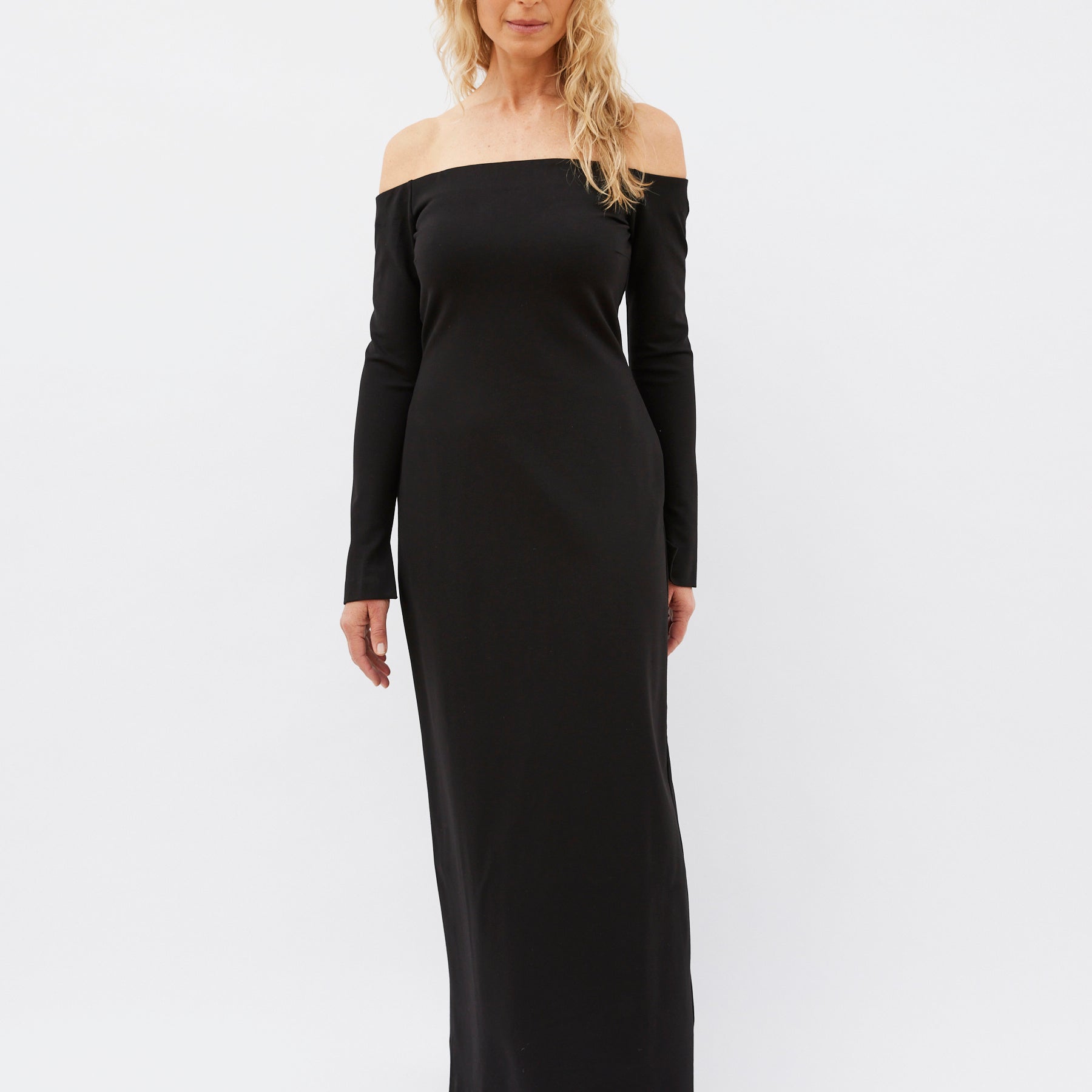 Harris Tapper | Boah Dress in Black | The UNDONE