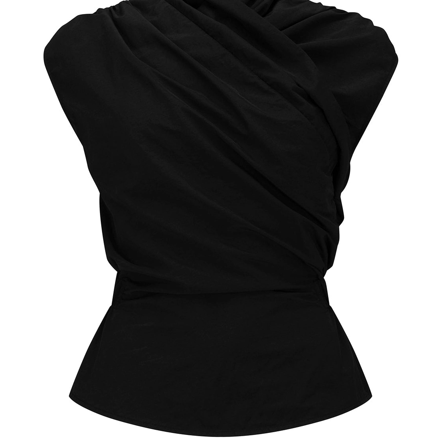 Harris Tapper | Chamberlain Top in Black | The UNDONE