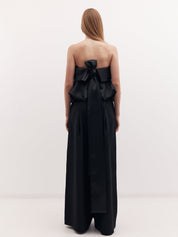 Harris Tapper | Eliza Top in Black | The UNDONE