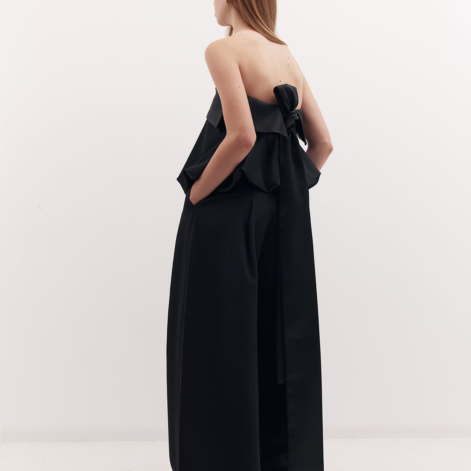 Harris Tapper | Eliza Top in Black | The UNDONE