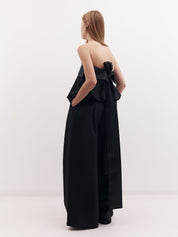 Harris Tapper | Eliza Top in Black | The UNDONE