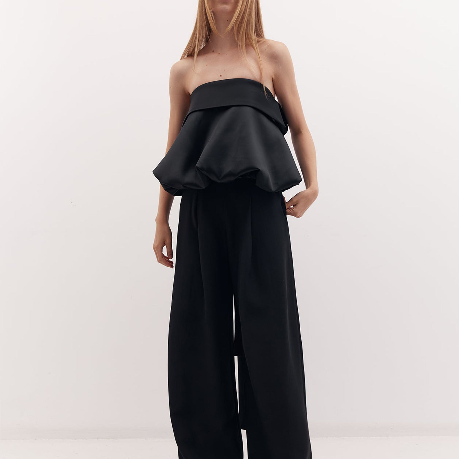 Harris Tapper | Eliza Top in Black | The UNDONE