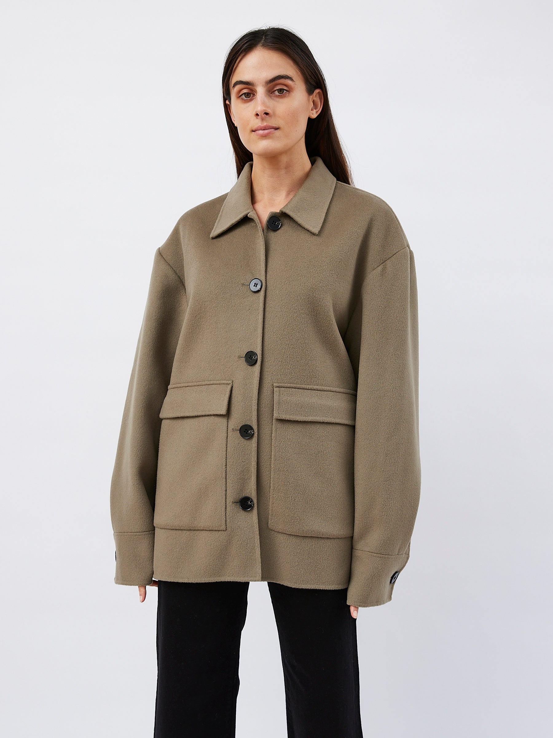 Harris Tapper | Everett Jacket in Mist Green | The UNDONE