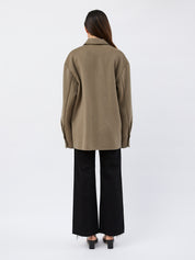 Harris Tapper | Everett Jacket in Mist Green | The UNDONE
