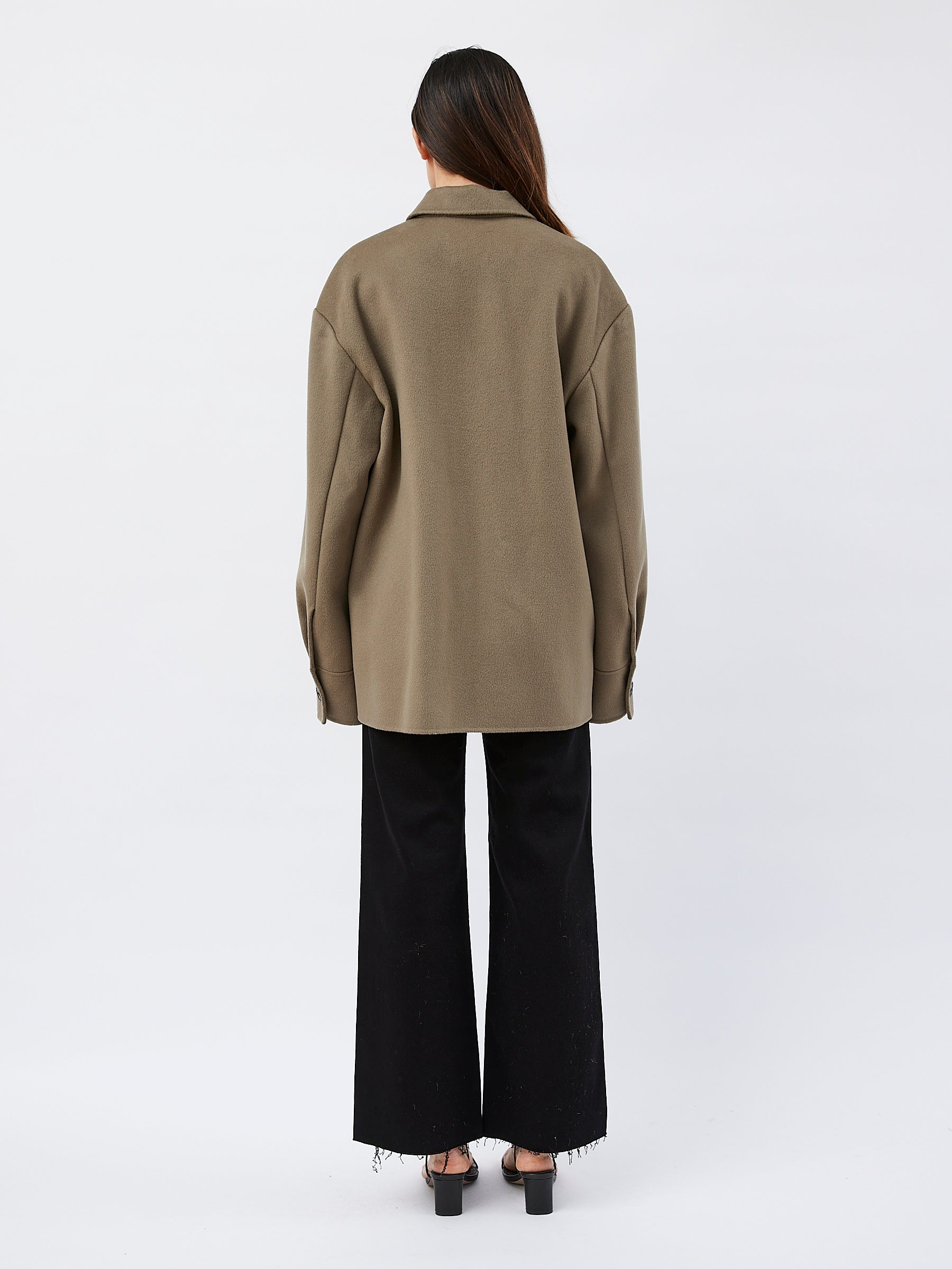 Harris Tapper | Everett Jacket in Mist Green | The UNDONE