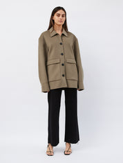 Harris Tapper | Everett Jacket in Mist Green | The UNDONE