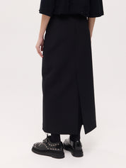 Harris Tapper | Holly Skirt in Black | The UNDONE