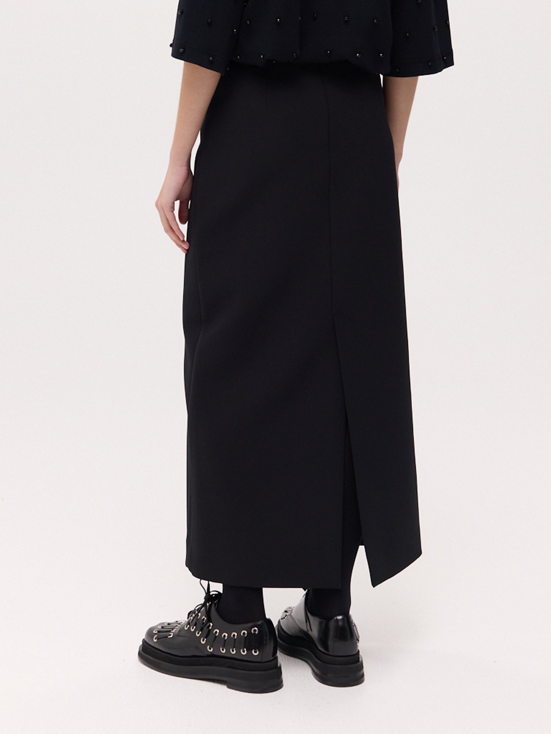 Harris Tapper | Holly Skirt in Black | The UNDONE