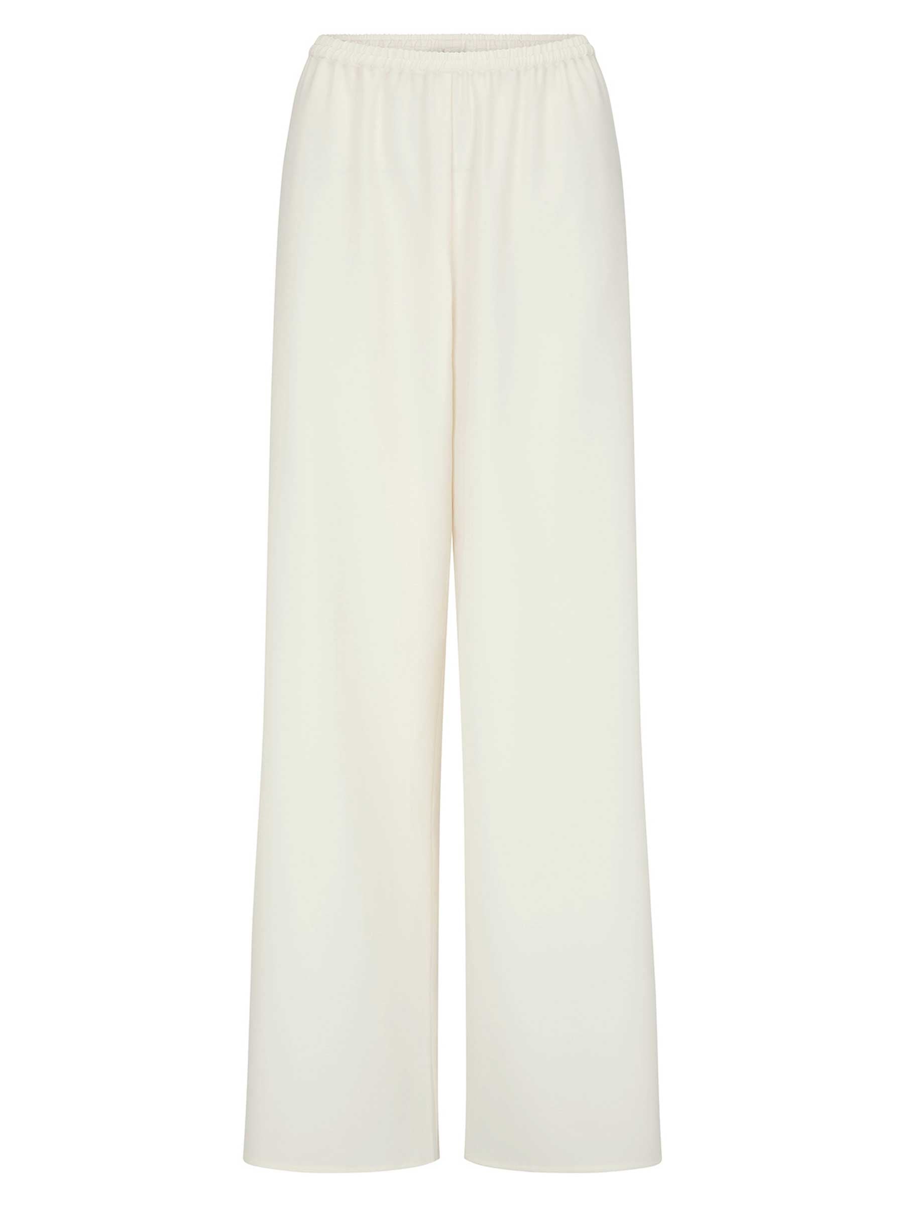 Harris Tapper | Irving Trouser in Ivory | The UNDONE