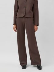Harris Tapper | Irving Trouser in Brown Umber | The UNDONE