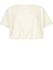 Harris Tapper | Lindsay Top in Ivory | The UNDONE