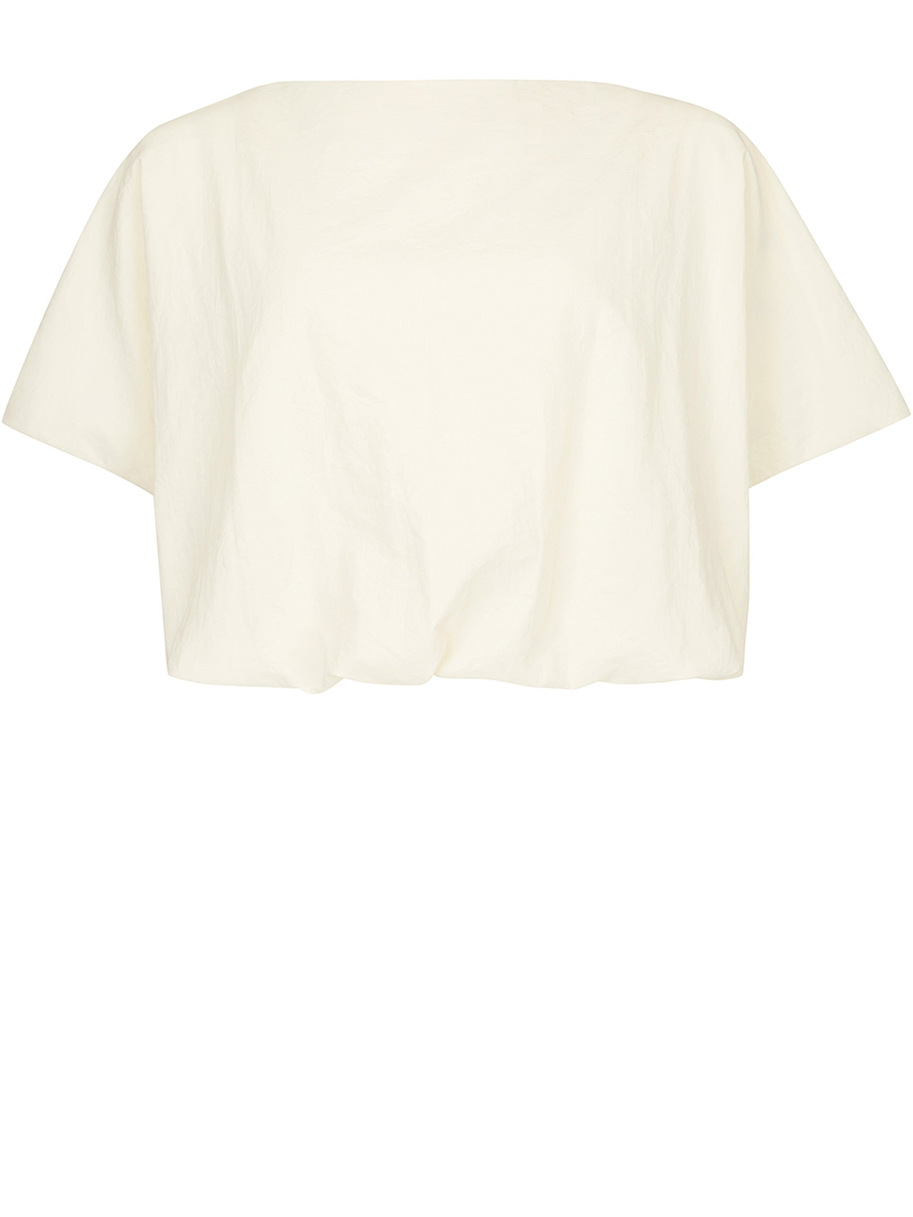 Harris Tapper | Lindsay Top in Ivory | The UNDONE