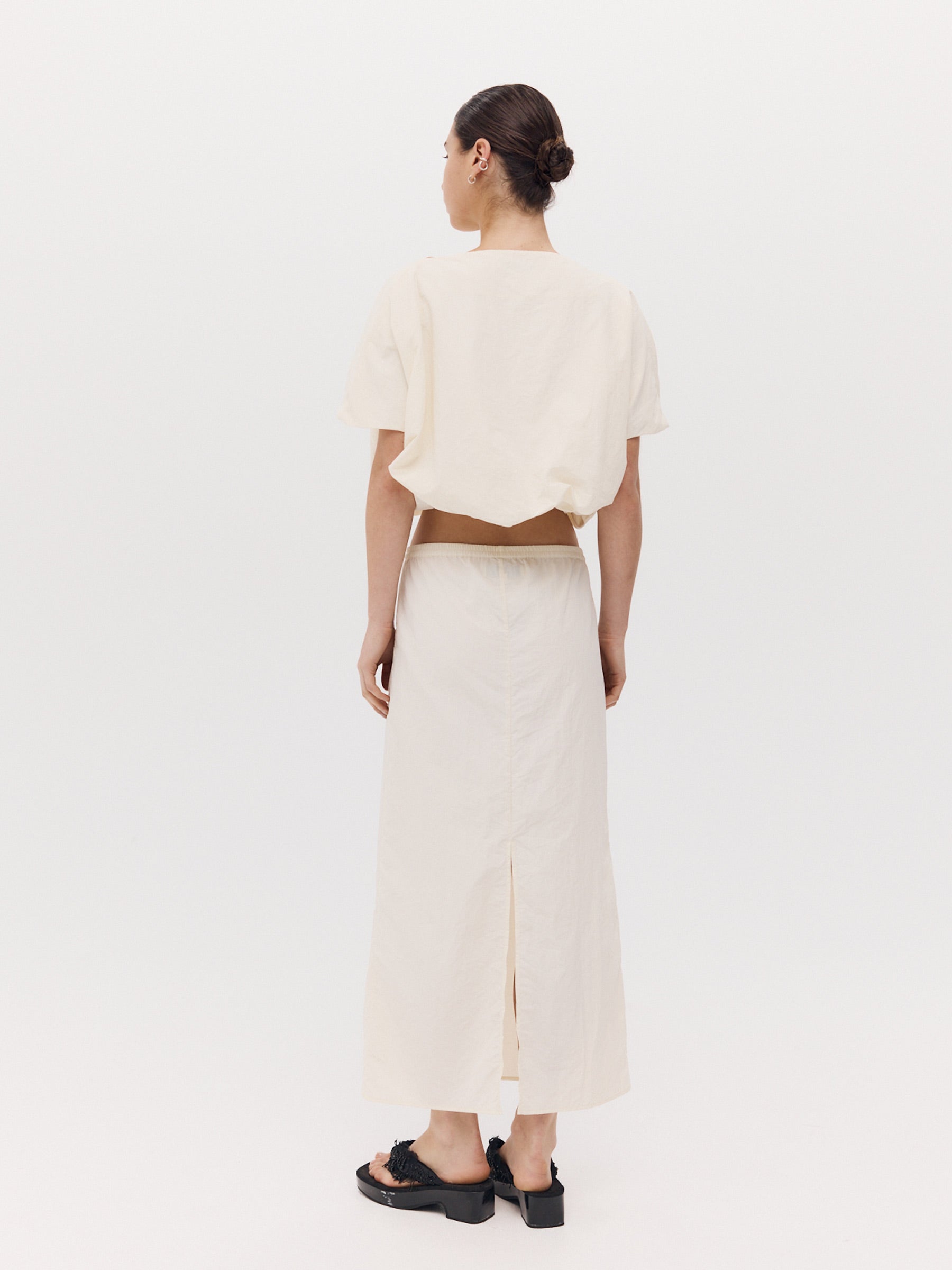 Harris Tapper | Lindsay Top in Ivory | The UNDONE