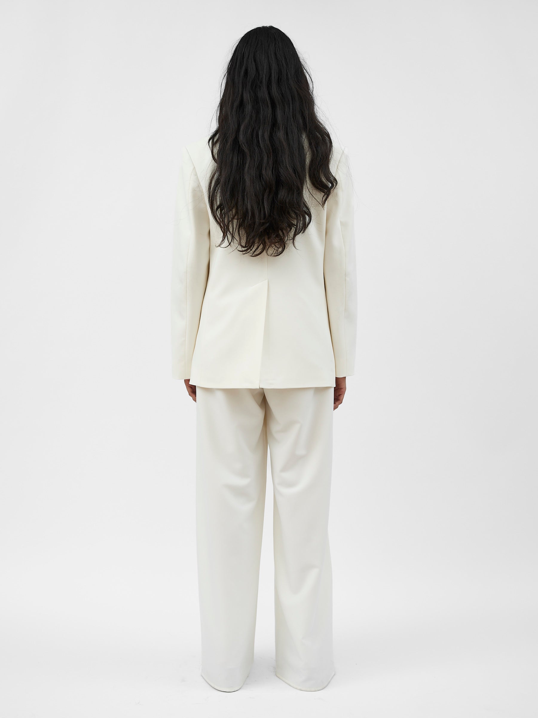 Harris Tapper | Irving Trouser in Ivory | The UNDONE