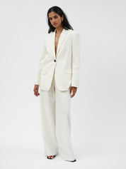 Harris Tapper | Irving Trouser in Ivory | The UNDONE