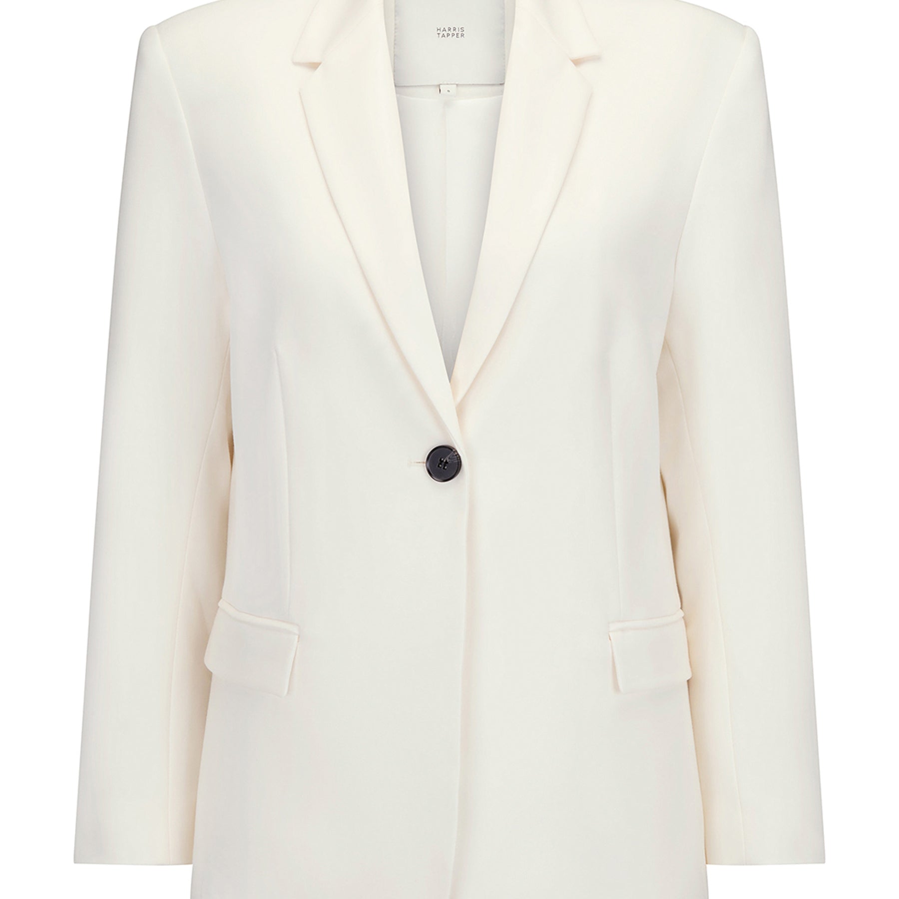 Harris Tapper | Lydia Blazer in Ivory | The UNDONE