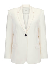 Harris Tapper | Lydia Blazer in Ivory | The UNDONE