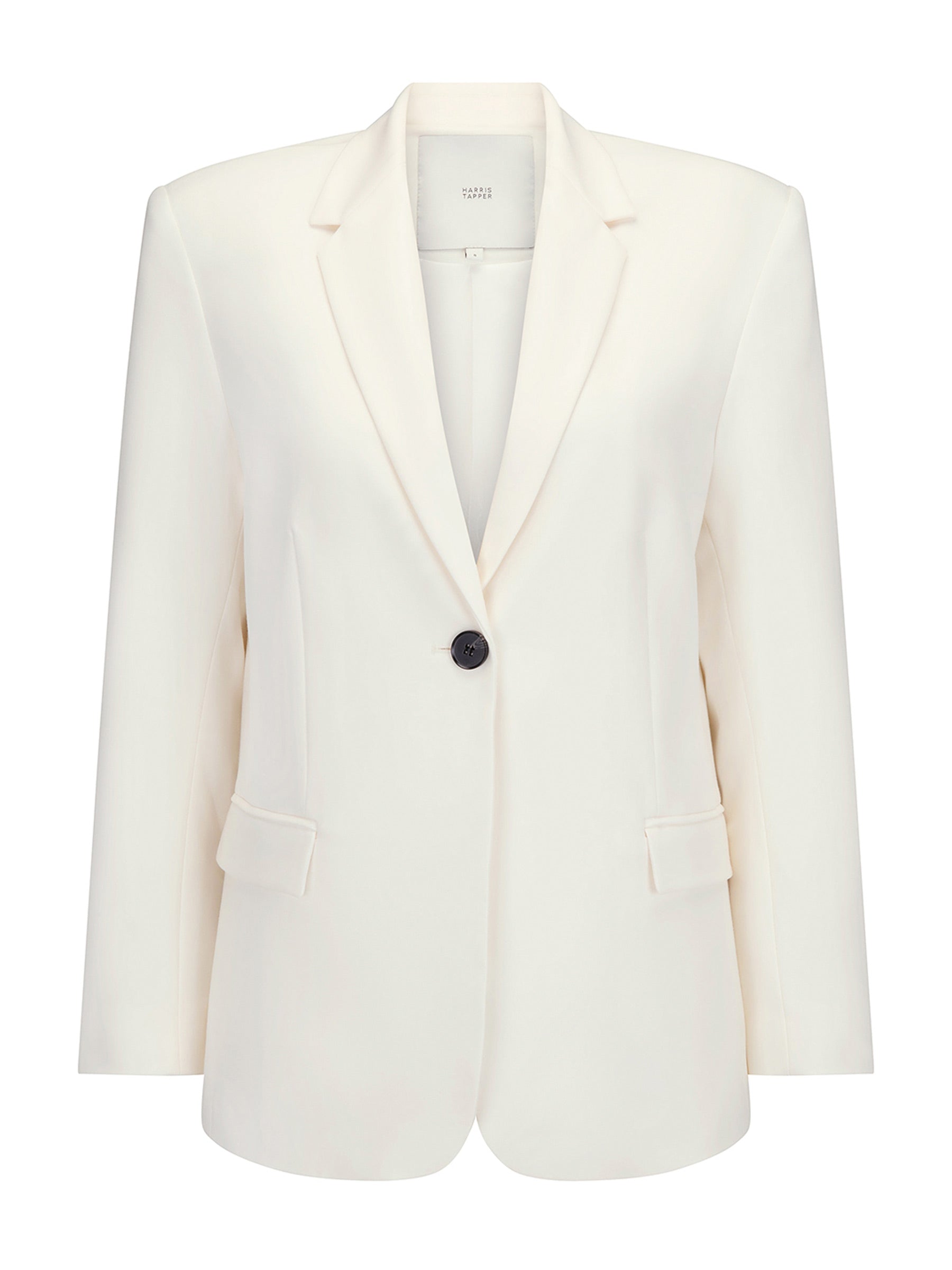 Harris Tapper | Lydia Blazer in Ivory | The UNDONE
