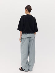 Harris Tapper | Pike Trouser in Blue Dove | The UNDONE