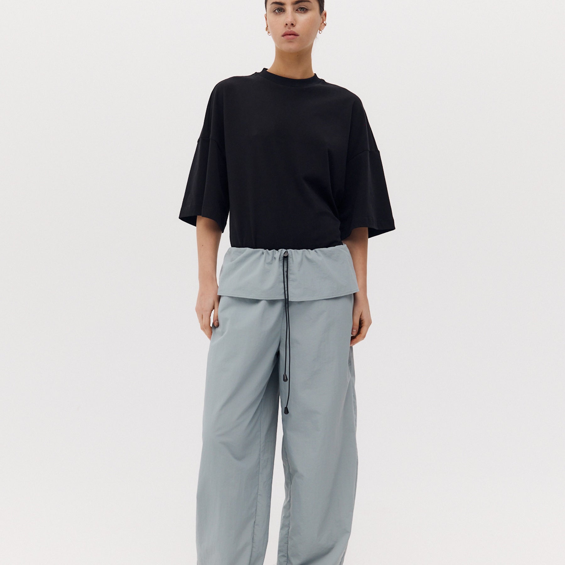 Harris Tapper | Pike Trouser in Blue Dove | The UNDONE