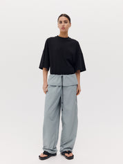 Harris Tapper | Pike Trouser in Blue Dove | The UNDONE