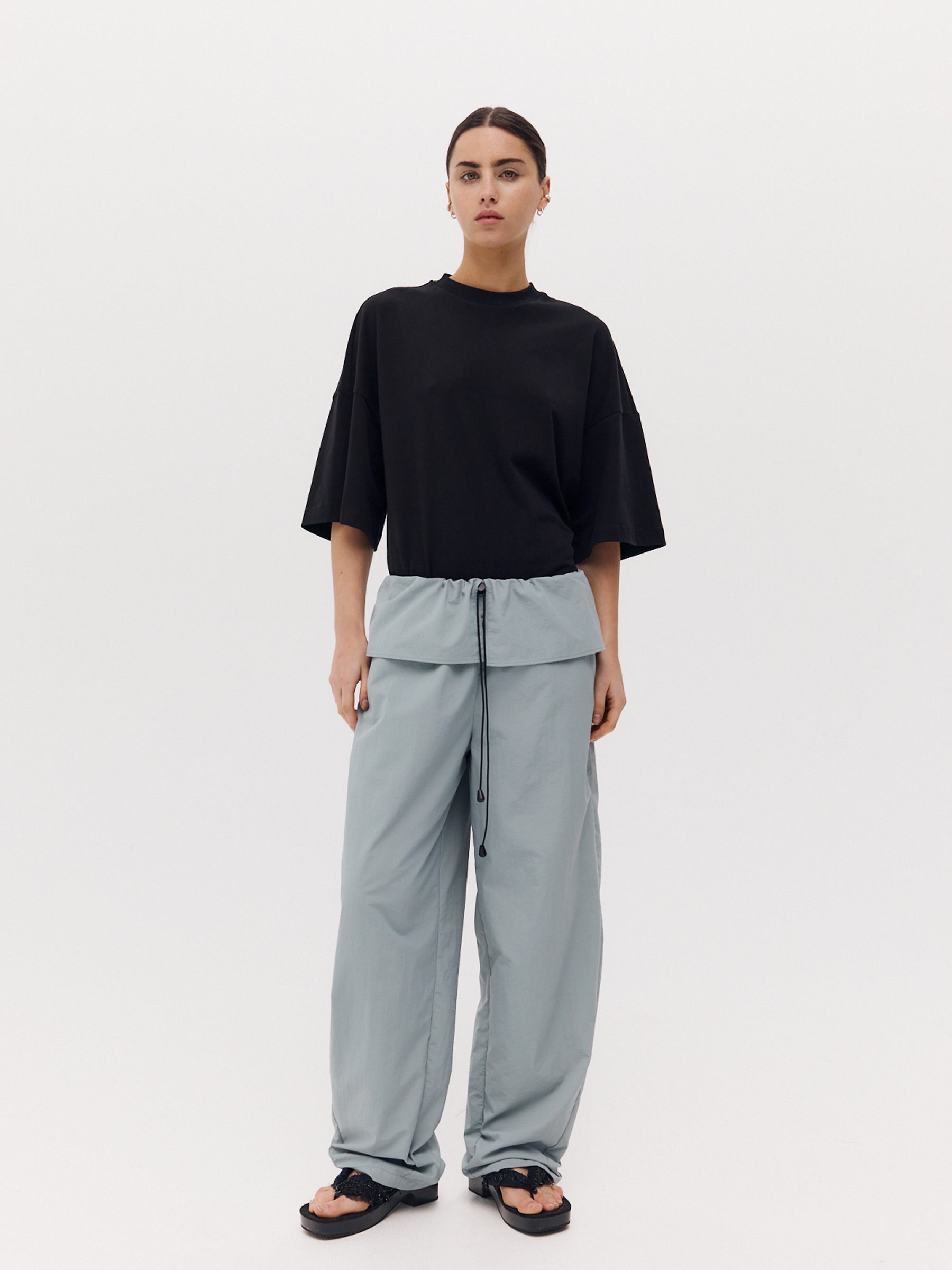 Harris Tapper | Pike Trouser in Blue Dove | The UNDONE