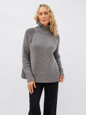 Harris Tapper | Roberta Jumper in Pewter | The UNDONE